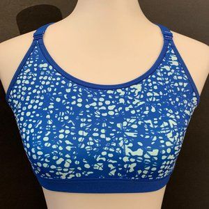 C9 Champion DuoDry Blue Thin Strap Racerback Sports Bra Sz Xtra-Large